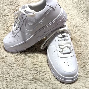 New NIKE Air Force Ones Pixel